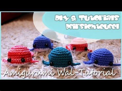 Wal H Keln Do It Yourself Amigurumi Meeresbewohner Youtube