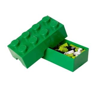 Zielony Pojemnik Z 2 Szufladami LEGO Bonami