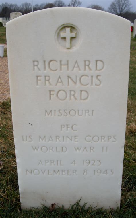 R. Ford (Grave) | Special Forces Roll Of Honour