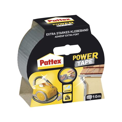 Banda Adeziva Henkel Pattex Power Tape 50 Mm X 10 M Gri EMAG Ro