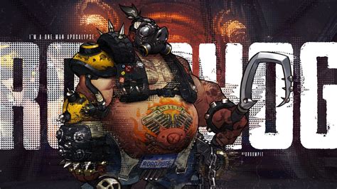 Roadhog Wallpapers Top Free Roadhog Backgrounds Wallpaperaccess