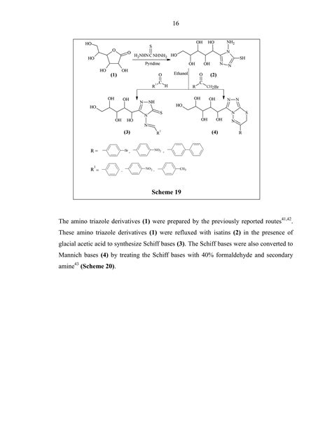 Synthesis Of Metal Based Biologically Active Derivatives Of Triazole Pdf