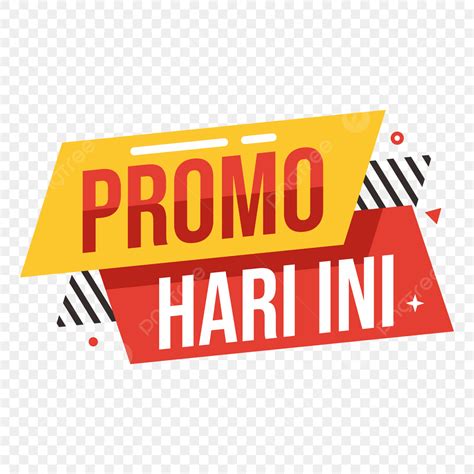 Promo Hari Ini PNG Vector PSD And Clipart With Transparent