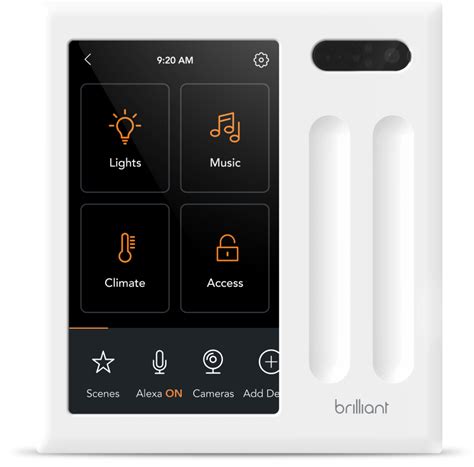 Brilliant Smart Home Control System