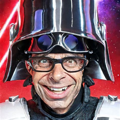 Rick Moranis Helmet