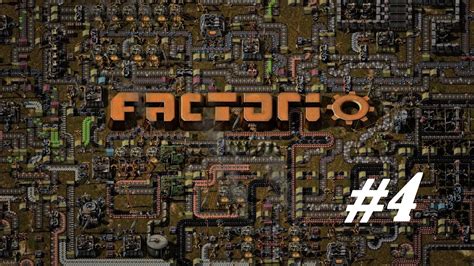 Factorio 4 Grane Na Streamie YouTube