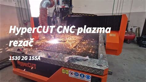 Hypercut Cnc Plazma Rezač 1530 2g 155a Youtube