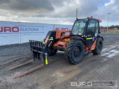 Used Manitou Mt Telehandler In Listed On Machines U