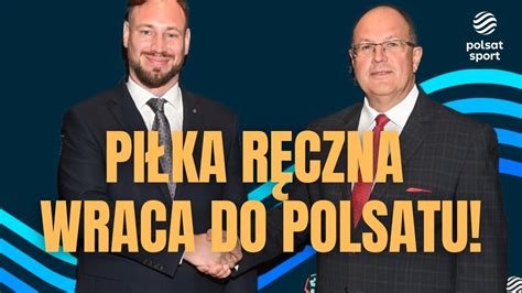 PIŁKA RĘCZNA WRACA DO DOMU Konferencja prasowa ORLEN Superligi i