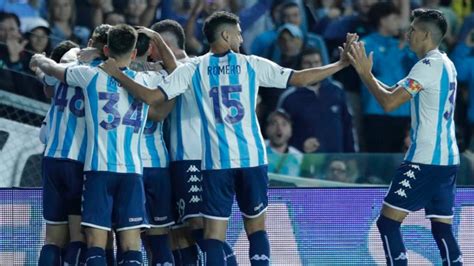 Racing Derrotó A Aucas Con Un Gol En Contra Sobre El Final Y Es Líder