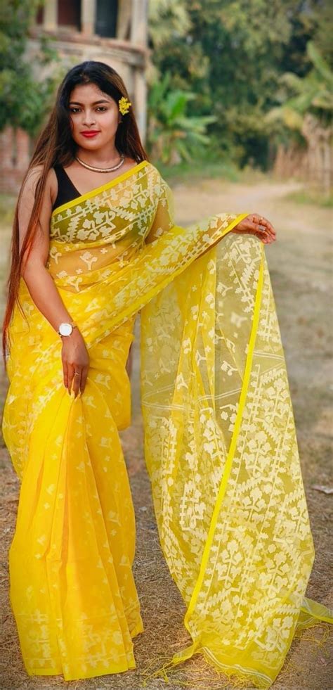 Buy Cotton Soft Jamdani Saree Rich Texture And Work All Over Jamdani