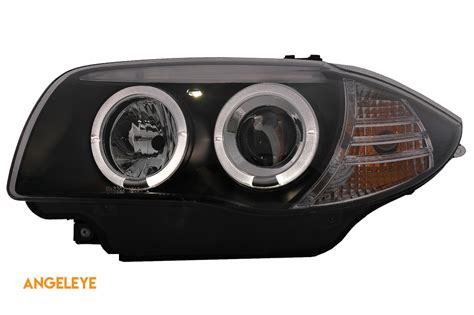 Faruri Angel Eyes Compatibil Cu Bmw Seria E E E E