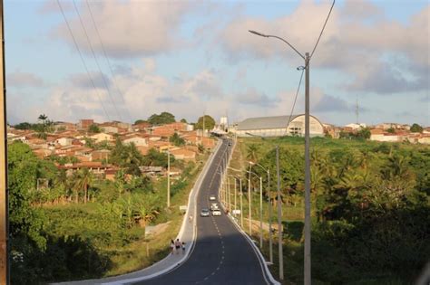 Prefeito Eraldo Inaugura Via Que Interliga Os Bairros Golandim E Novo