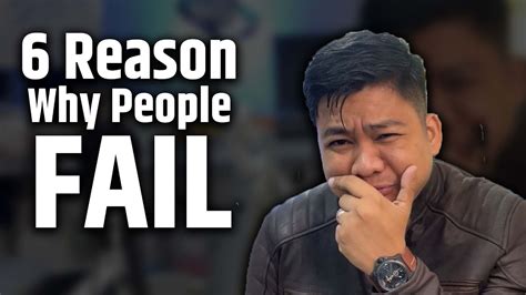 6 Reason Why People FAIL In Life YouTube