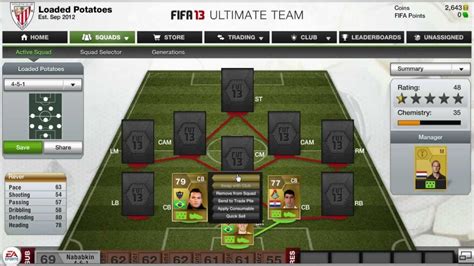 Fifa 13 Ultimate Team Squad Builder Ep 3 30k Hybrid 5 Star Skill