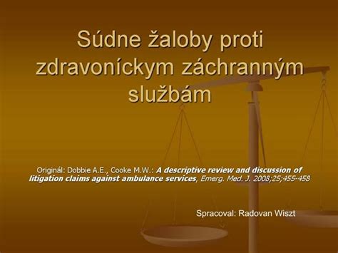 Ppt S Dne Aloby Proti Zdravon Ckym Z Chrann M Slu B M Powerpoint