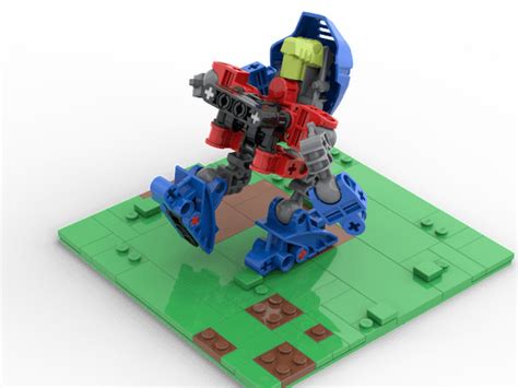 Takua, the Chronicler(Made in stud.io) : r/bioniclelego