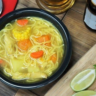 Cuban Chicken Soup Sopa De Pollo Cook Eatwell