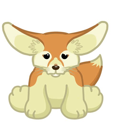 Fennec Fox Transparent Background Png Mart