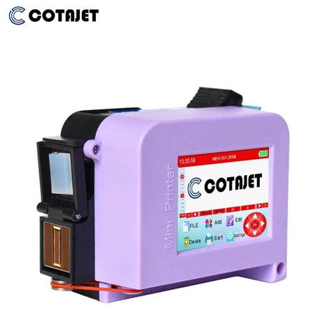 Mini Inkjet Printer