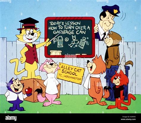 Top Cat Characters Names