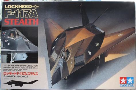 田宮 Tamiya Lockheed F 117a Stealth 172 No60703