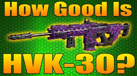 How Good Is The Hvk Black Ops Assault Rifle Weapon Stats And