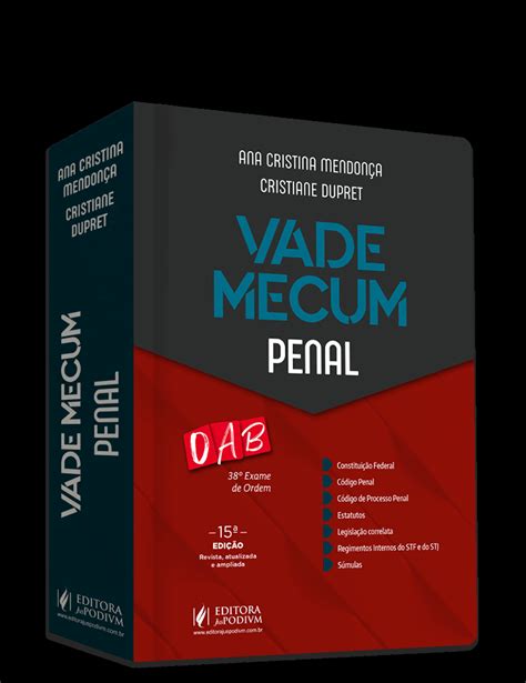 Qual Vade Mecum 2023 Penal Escolher IDPB