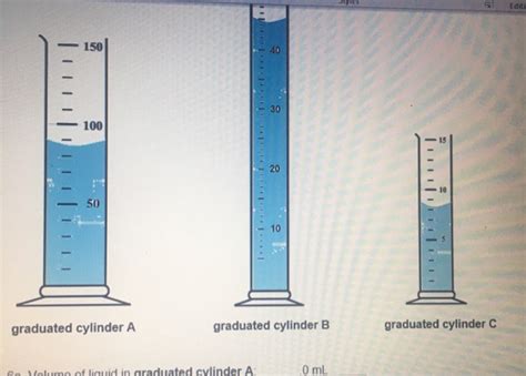 Volume Graduated Cylinder