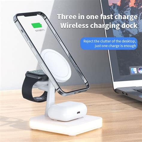 Hoce W Magnetic Wireless Charger Dock For Iphone Pro Max