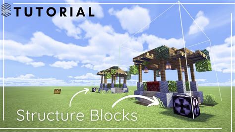 How To Use Structure Block Minecraft Bedrock Tutorial For Mobile