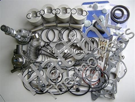 Overhaul Kit Compatible With Isuzu 2 2 DI Std SMX SMXII SBII SBIII