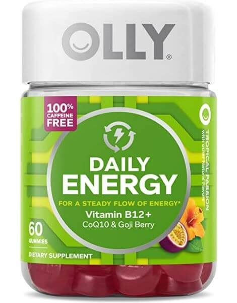 Olly Daily Energy Gummies | Garage Gym Reviews