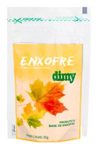 Fertilizante Mineral Acaricida Dimy Enxofre 30g Concentrado MercadoLivre