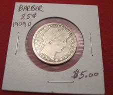 Barber Quarters - US Coin Prices and Values