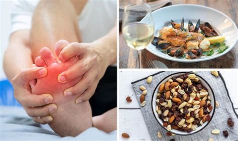 Gout Diet The 5 Foods That Cause Gout And 5 That Help Symptoms Uk