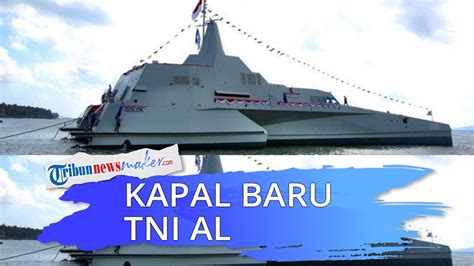 Penampakan Kri Golok Kapal Perang Terbaru Tni Al Yang Diklaim Kapal