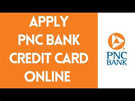 Apply For PNC Bank Credit Card Online YouTube