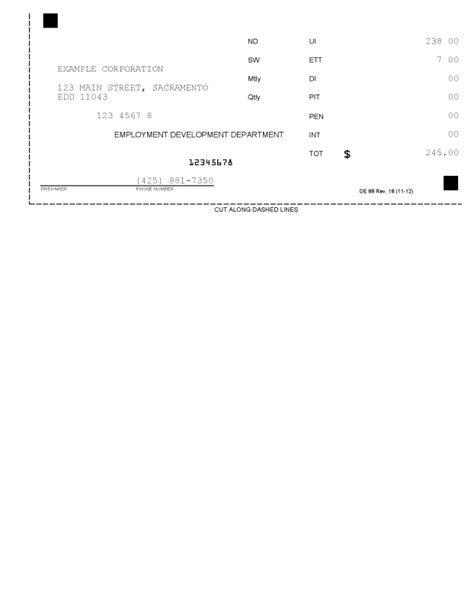 California Payroll Tax Forms In Five Minutes