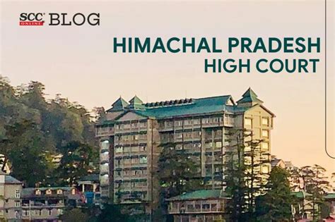 Appointment of 2 Judges at Himachal Pradesh High Court | SCC Times