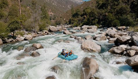 White Water Rafting Levels / Classes Explained