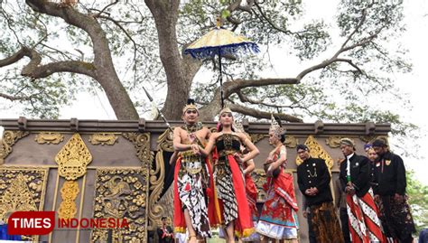 Manusuk Sima Ritual Sejarah Berdirinya Kota Kediri Times Indonesia