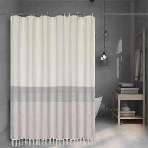 I Tested The Best Gray Beige Shower Curtain And Heres Why Its A Must