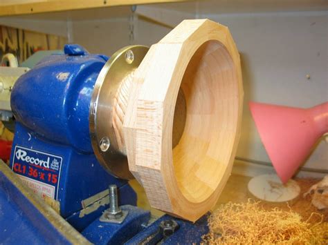 Turning A Segmented Bowl