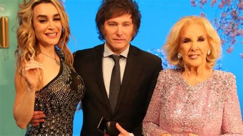 Javier Milei y Fátima Flórez cenan con Mirtha Legrand MDZ Online