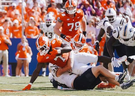 Clemson Football: Offensive Recap vs. Charleston Southern - Sports ...