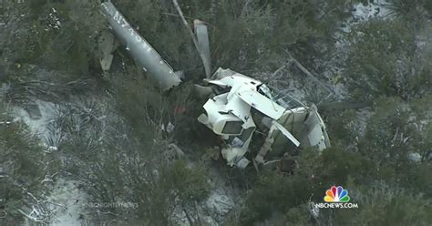 Arizona Medical Helicopter Crash Victims Identified