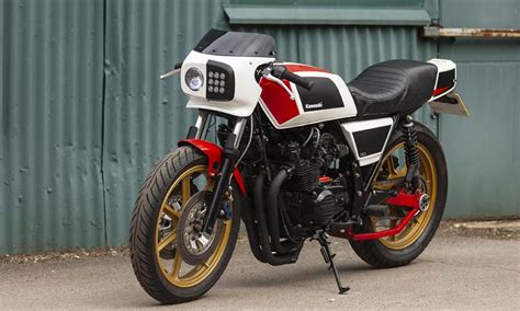 Kawasaki Gpz 550 Ut Cafe Racer