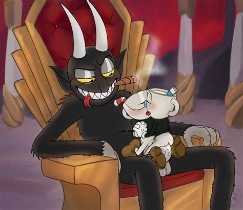 Rule 34 Anal Big Penis Brothers Cum Cum In Ass Cuphead Character Cuphead Game Gay Incest