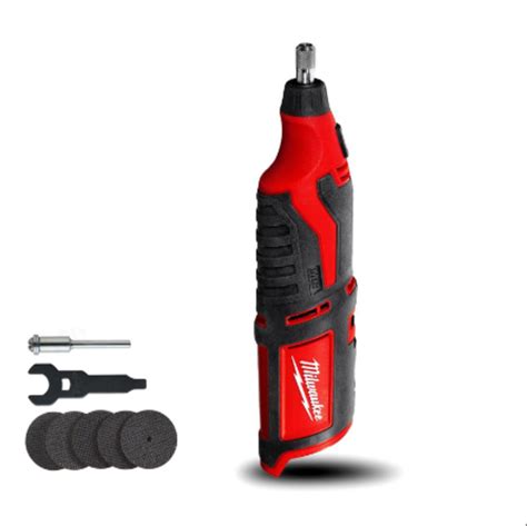 MILWAUKEE M12 12V Compact Rotary MULTI TOOL 3 2MM Collet With Variable